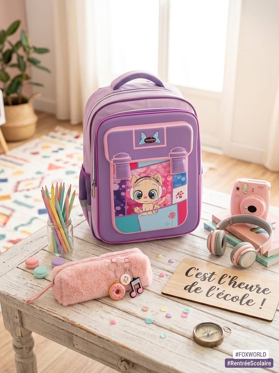 Cartable Neuf jamais utilisé 