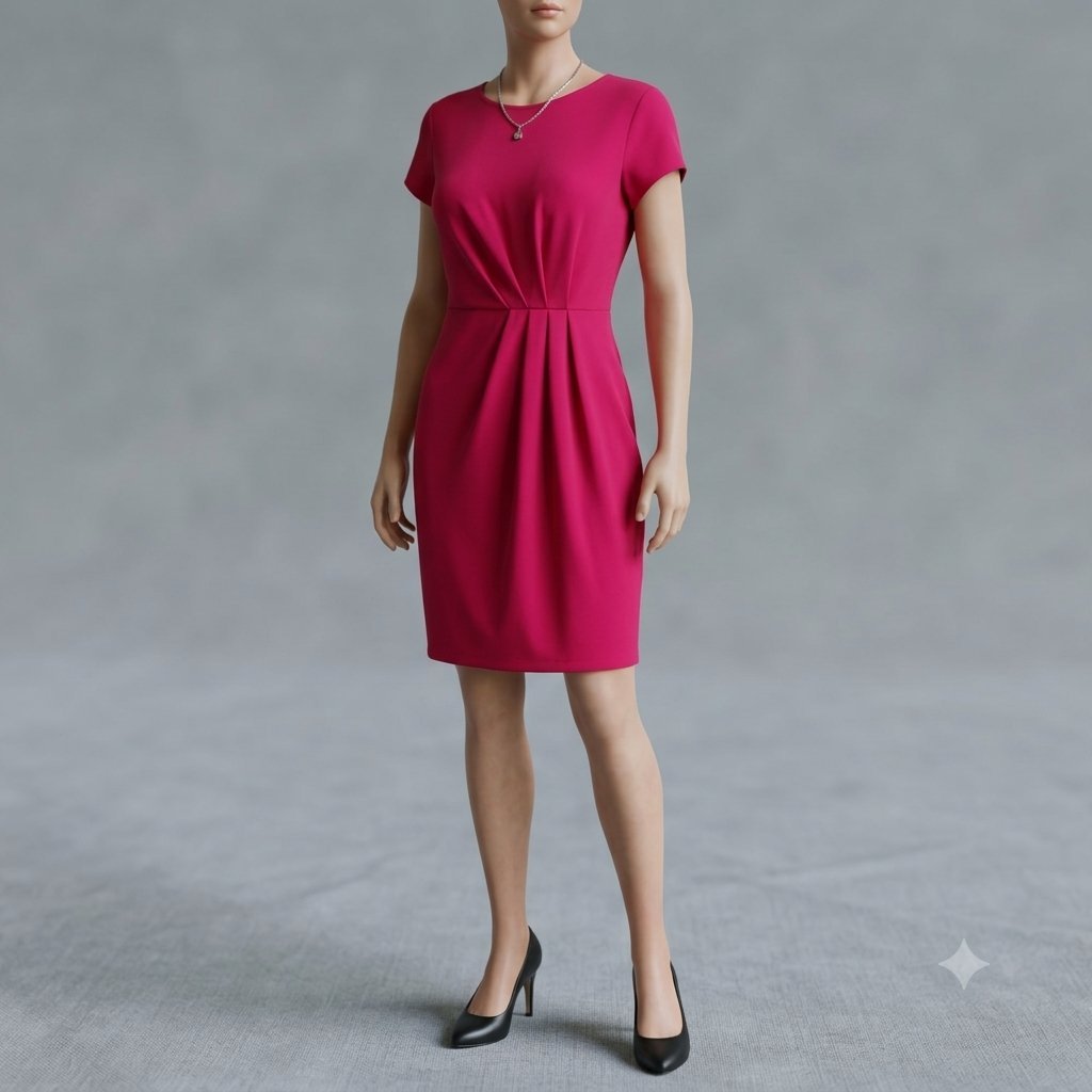 Sublime robe chic 