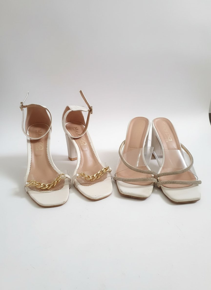 Lot de sandales à talons chics – Modèles élégants