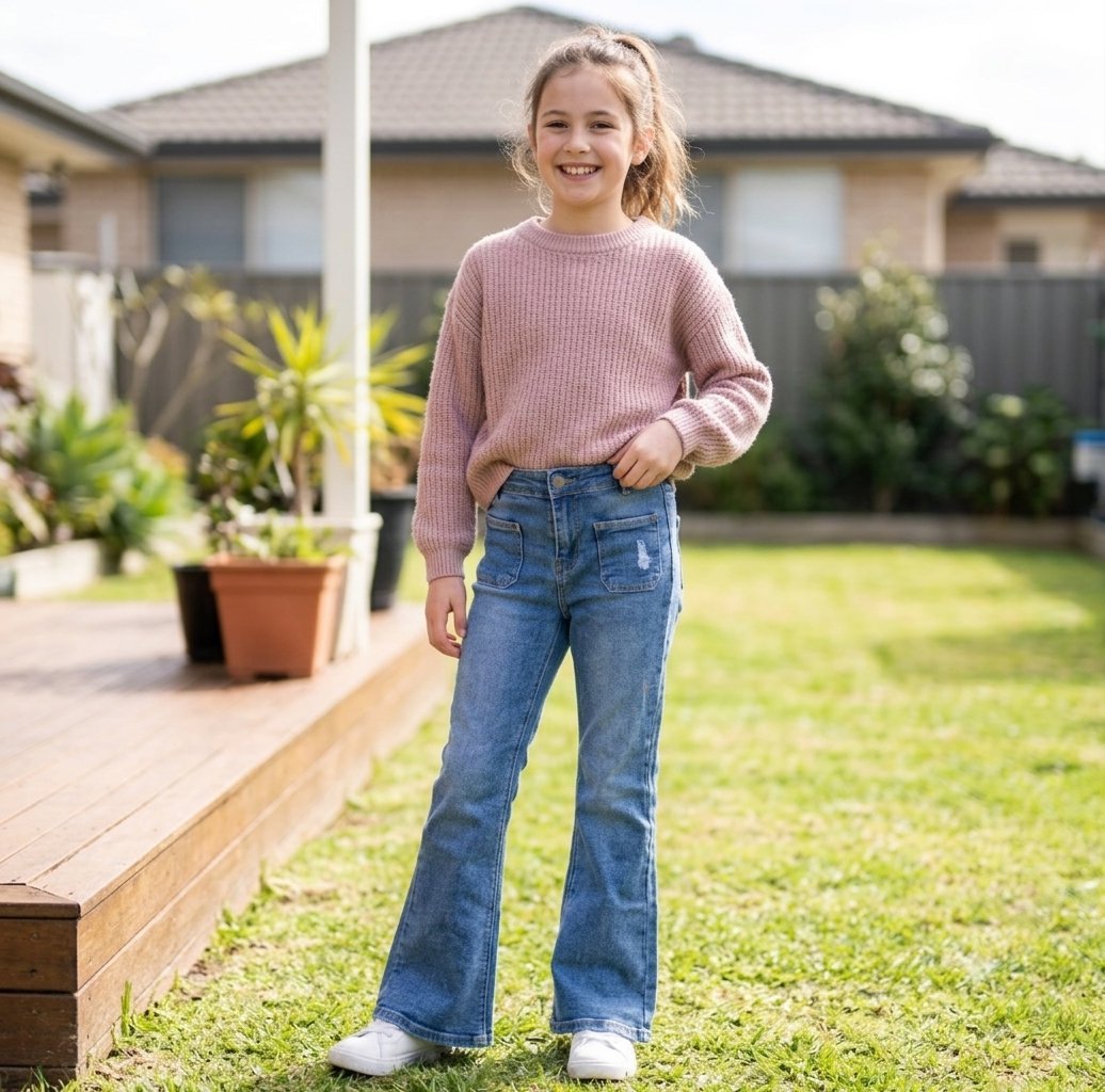 Pantalon jean 