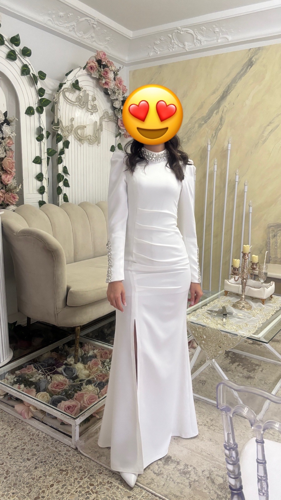 Robe fiançailles