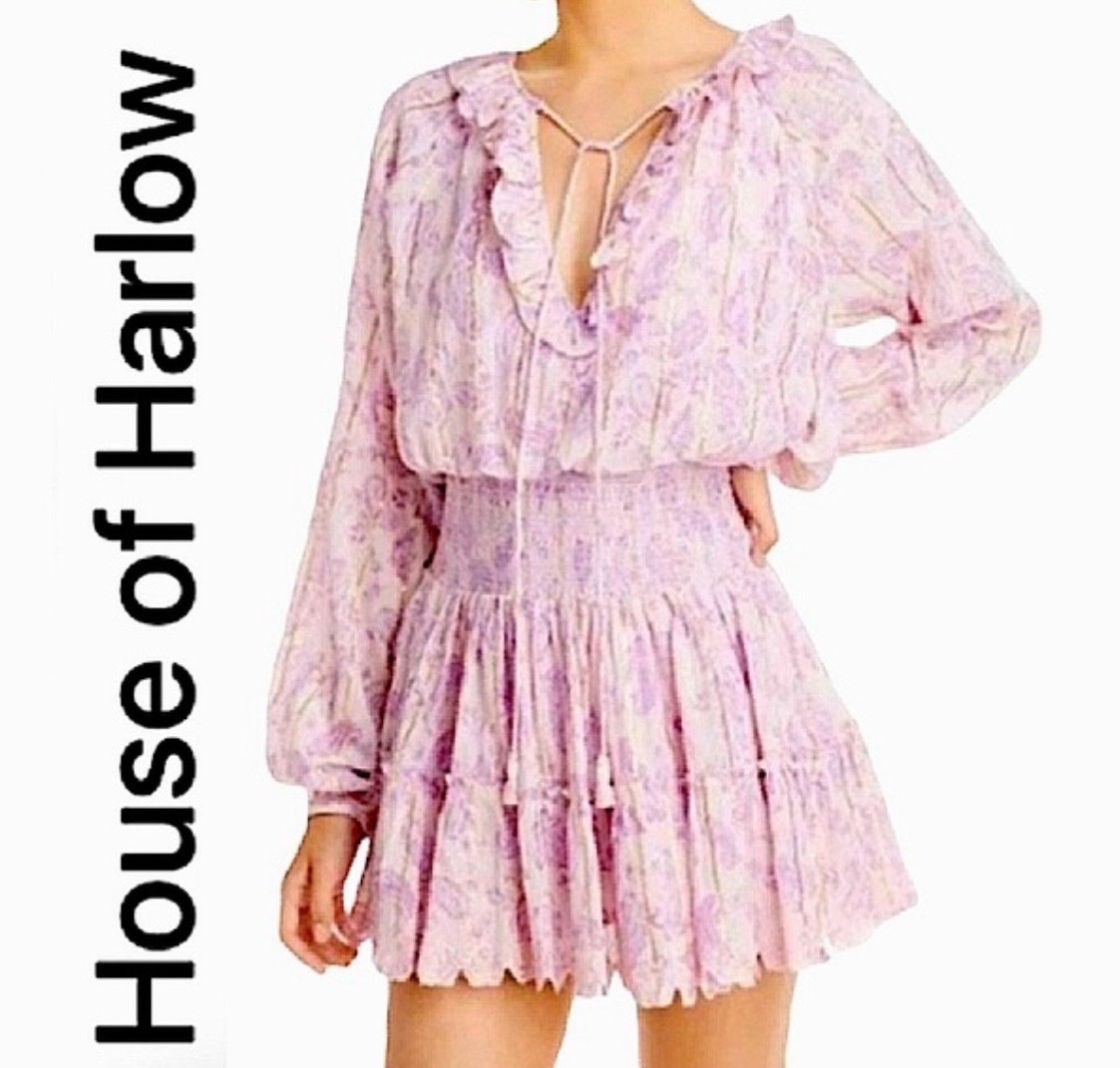 Robe boho de la marque House of harlow 1960