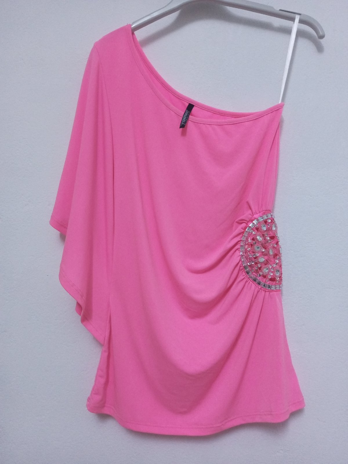 Pull habillé en rose  💎 taille L