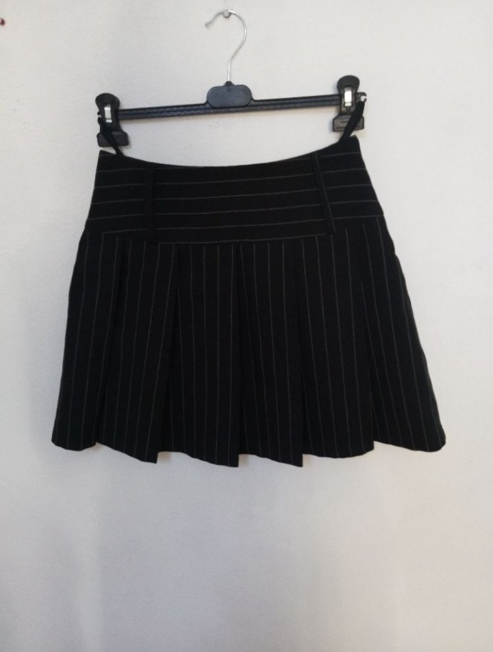 Pleated skirt jupe plissée féminine 💓