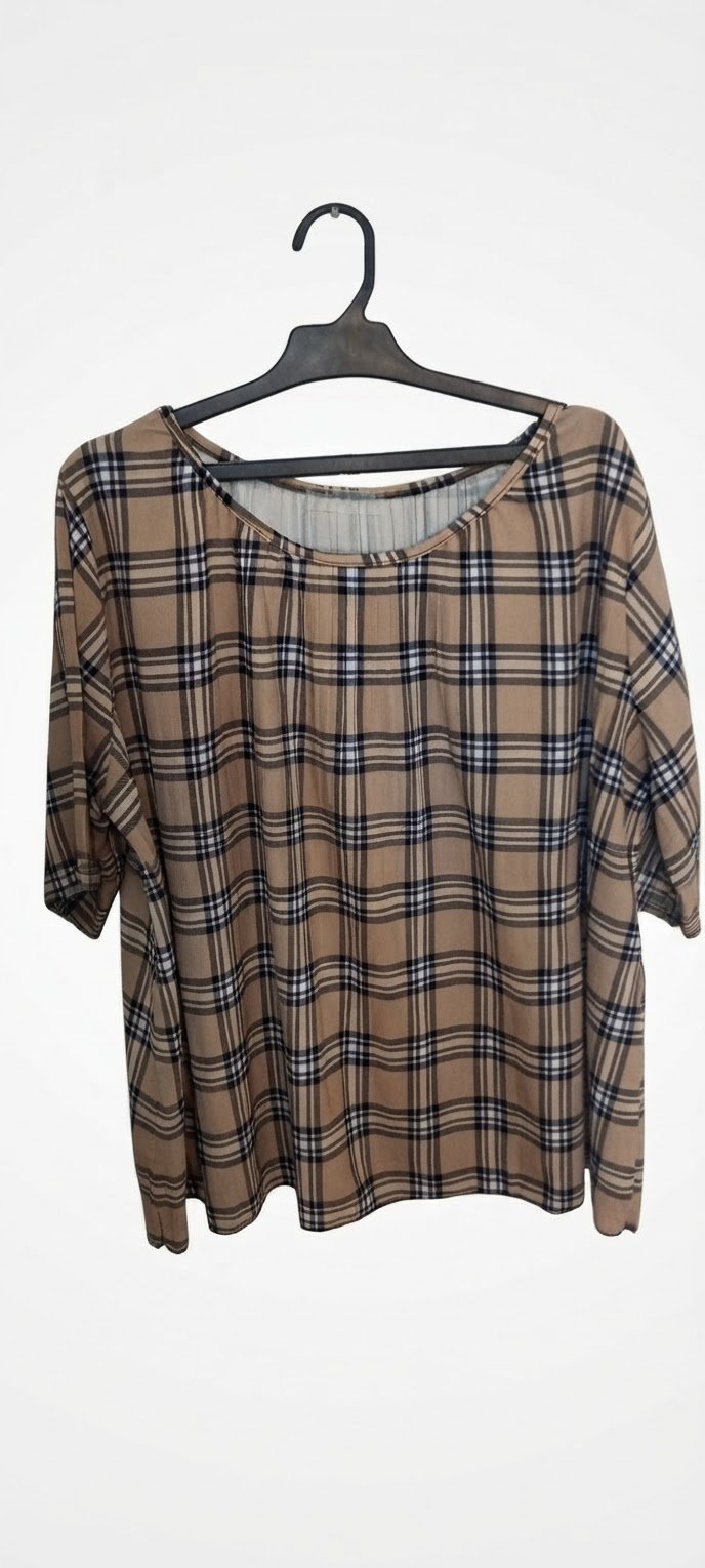 Chemise style Burberry taille unique tlabbes 44-46-48-50 neuf