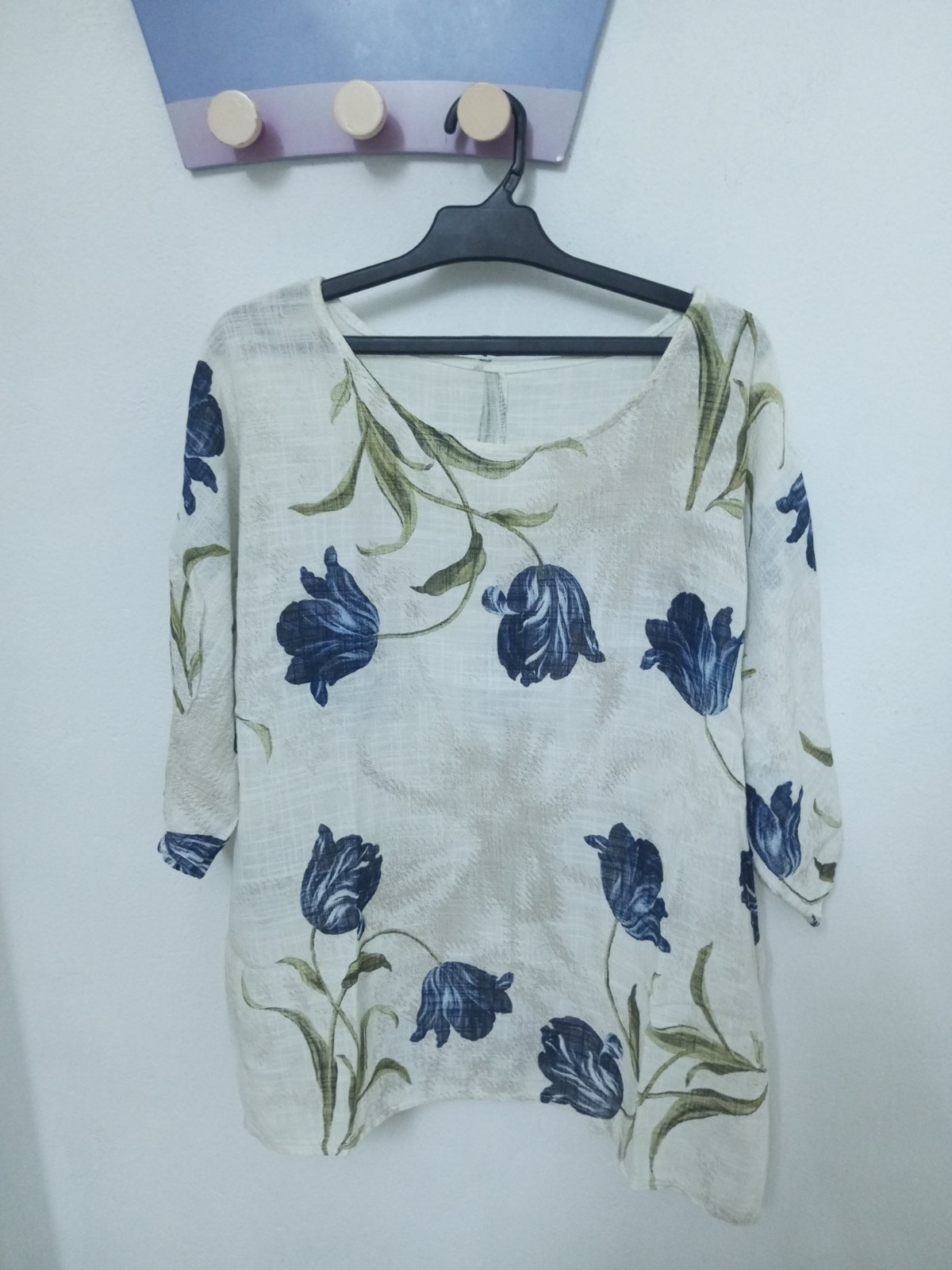Chemise 100% cotton taille 54