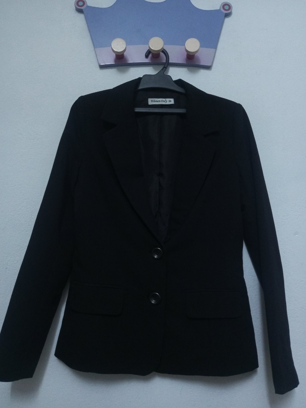 Blazer veste noir professionelle taille 36