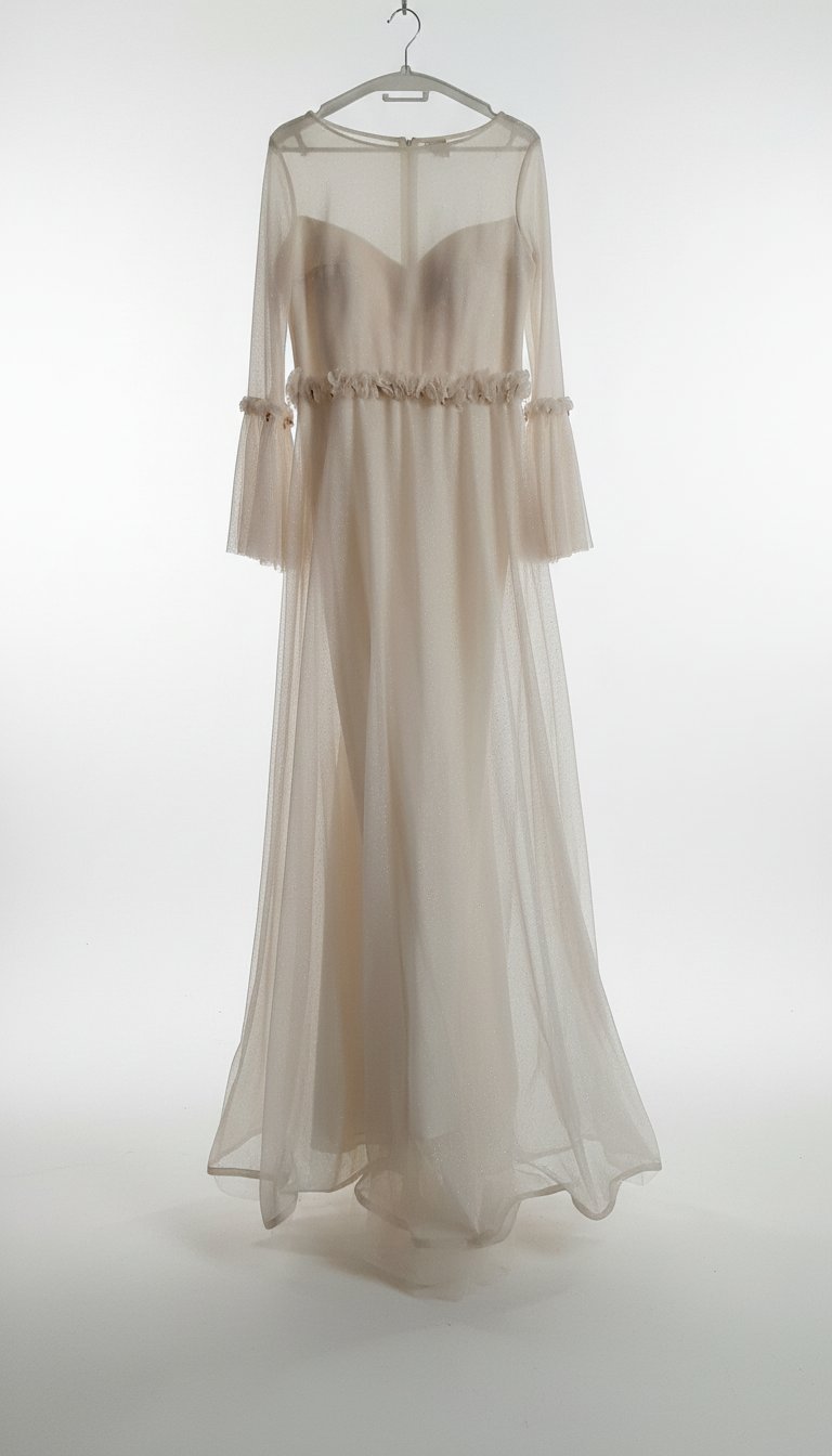Robe soirée blanche