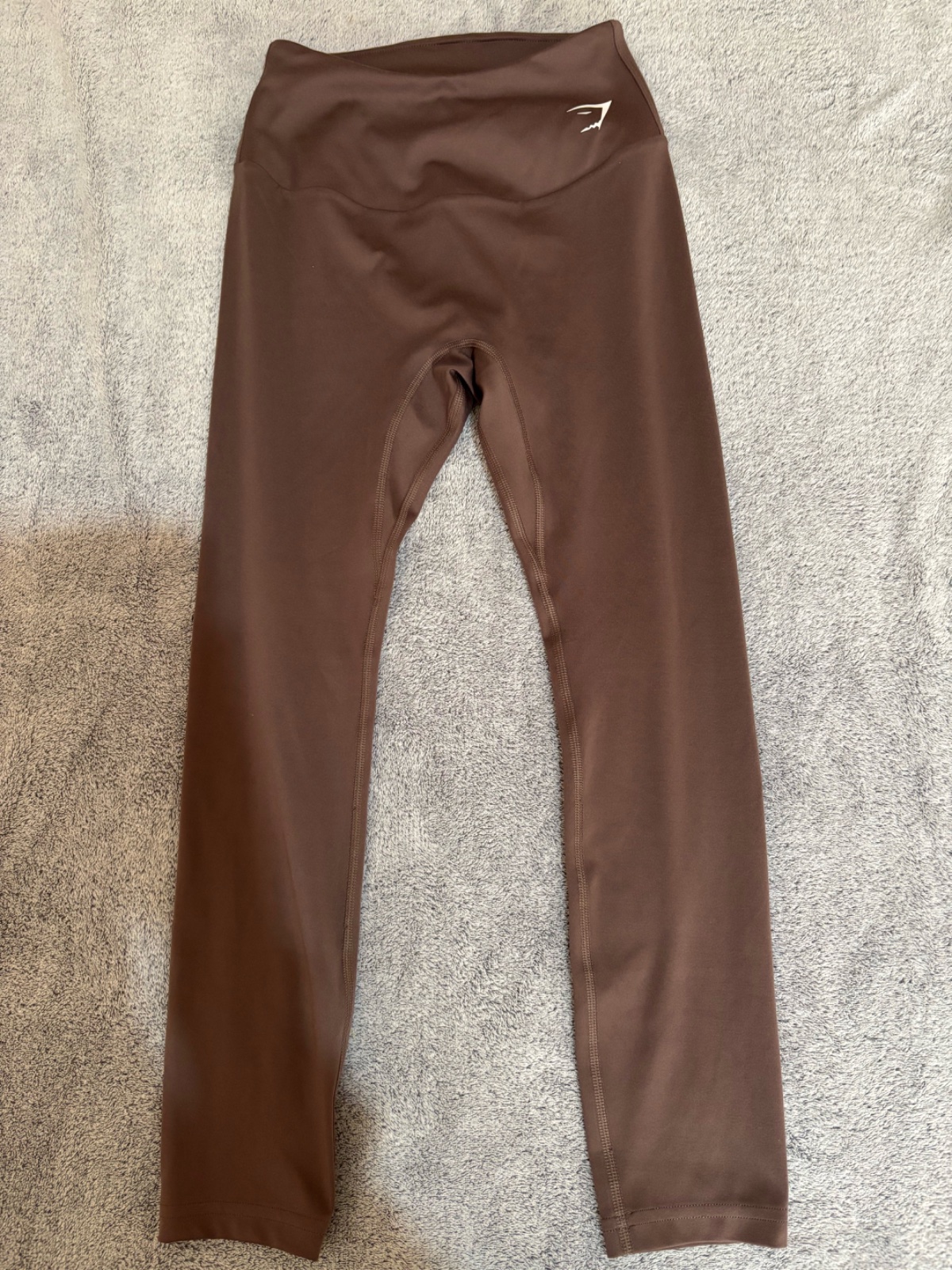 Leggings gymshark marron 