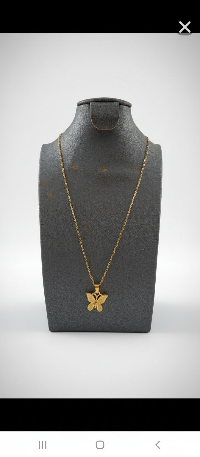 Collier en plaqué 