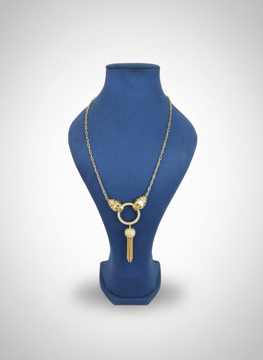 Collier en plaqué 