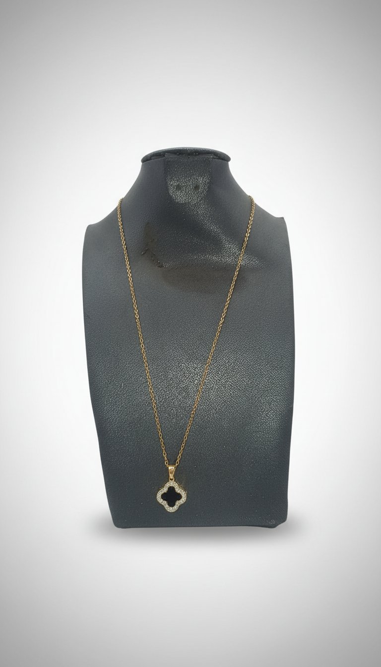 Collier en plaqué 