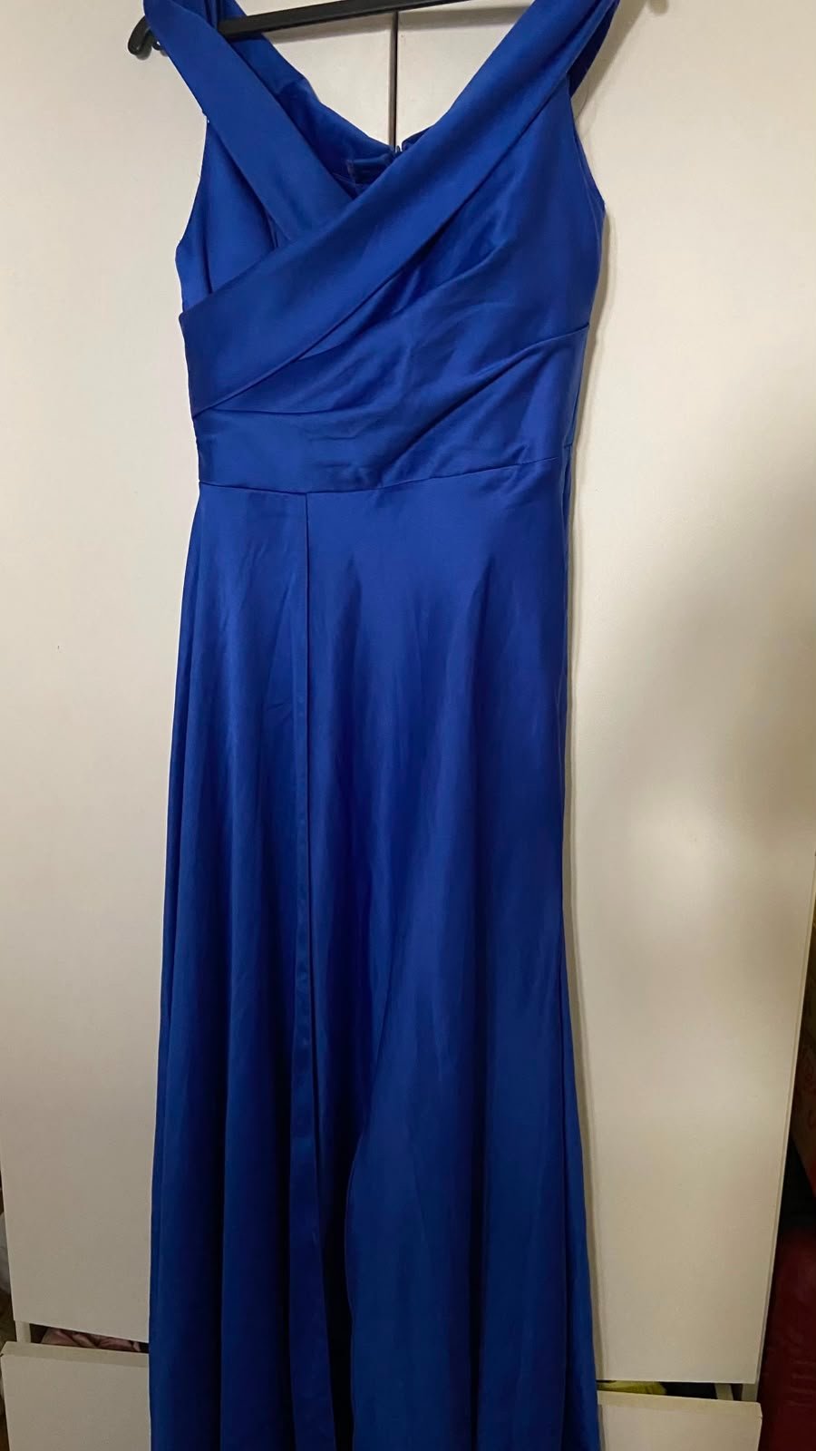 Robe satain 
