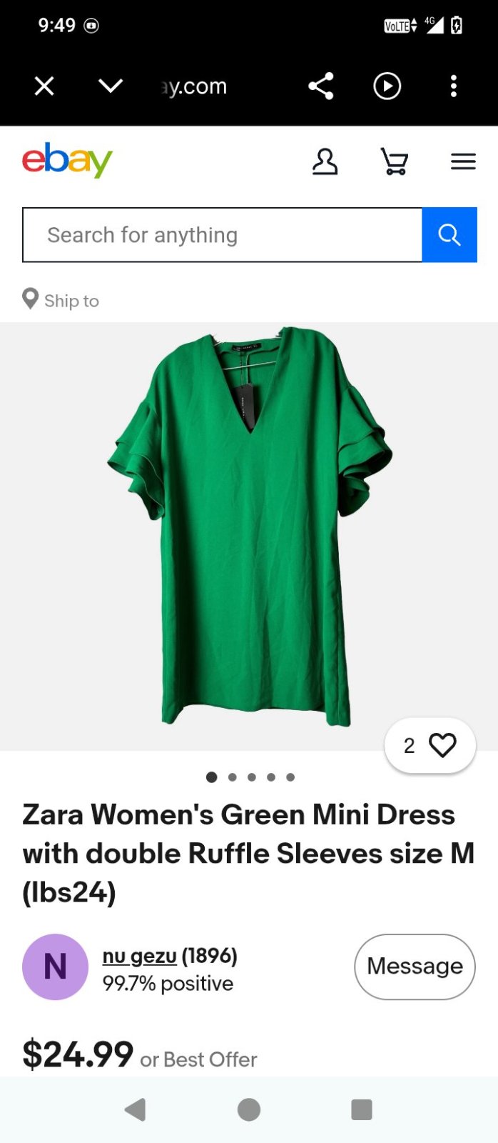 Zara Woman, made in Turkey