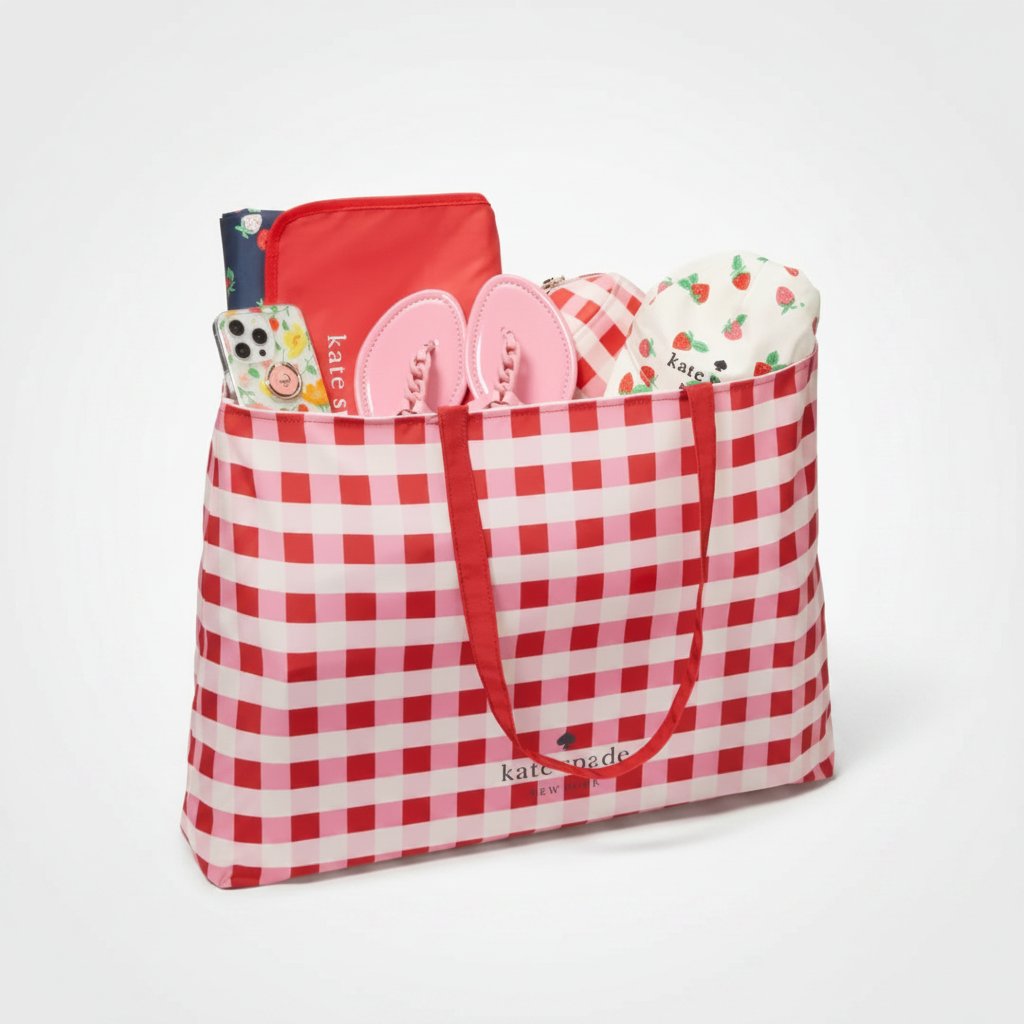 Sac de plage Kate spade 