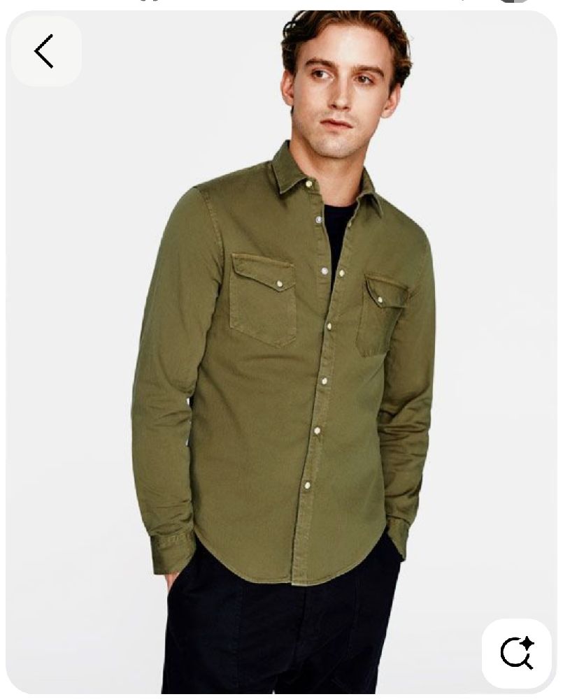 Chemise homme 