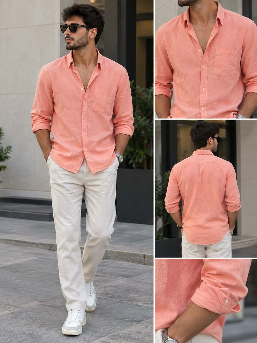Chemise homme 