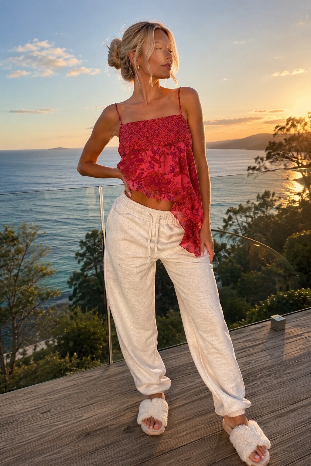A summer top 