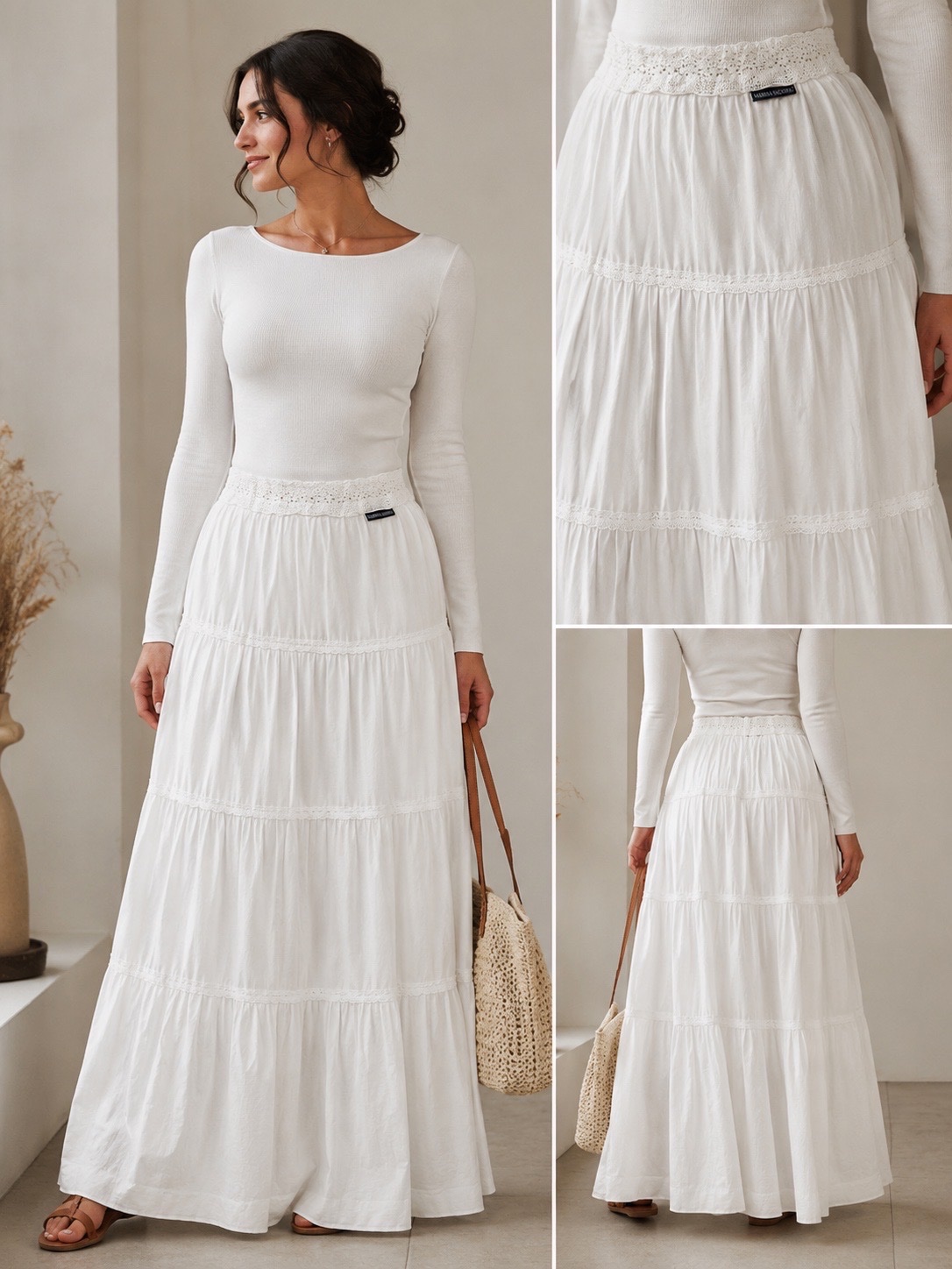 Elegant and feminine skirt 