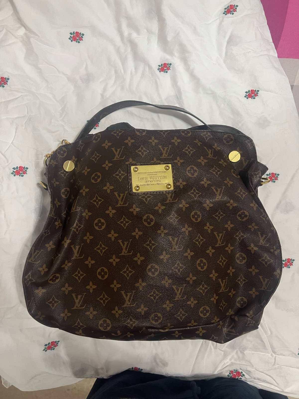Big louis vuitton bag that fits a lottt