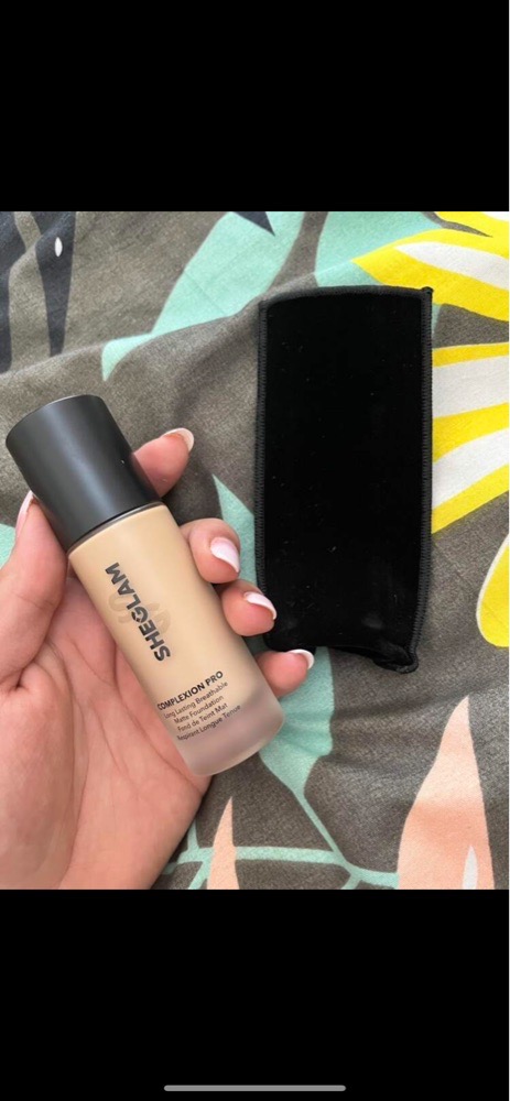 foundation matte couvrante