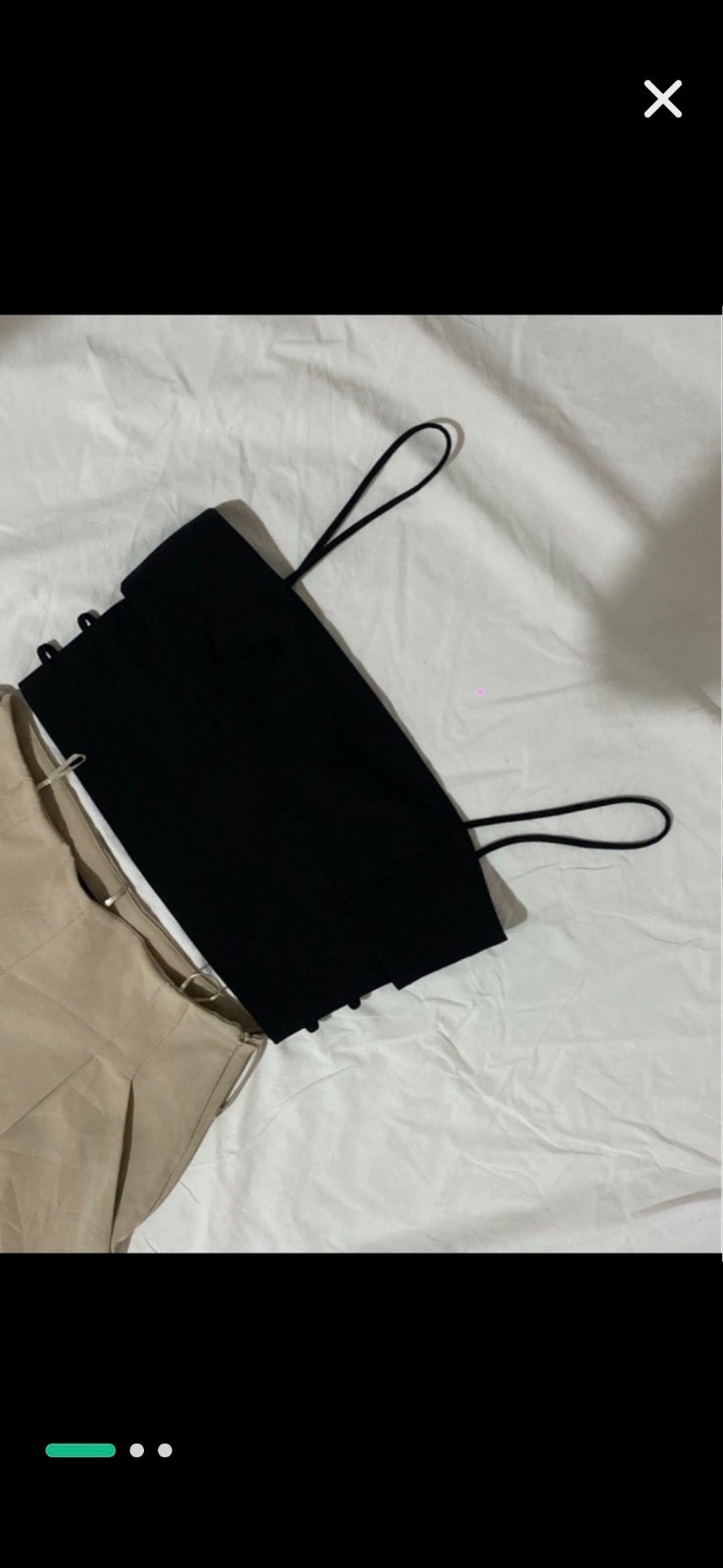 Tenue short & croc top