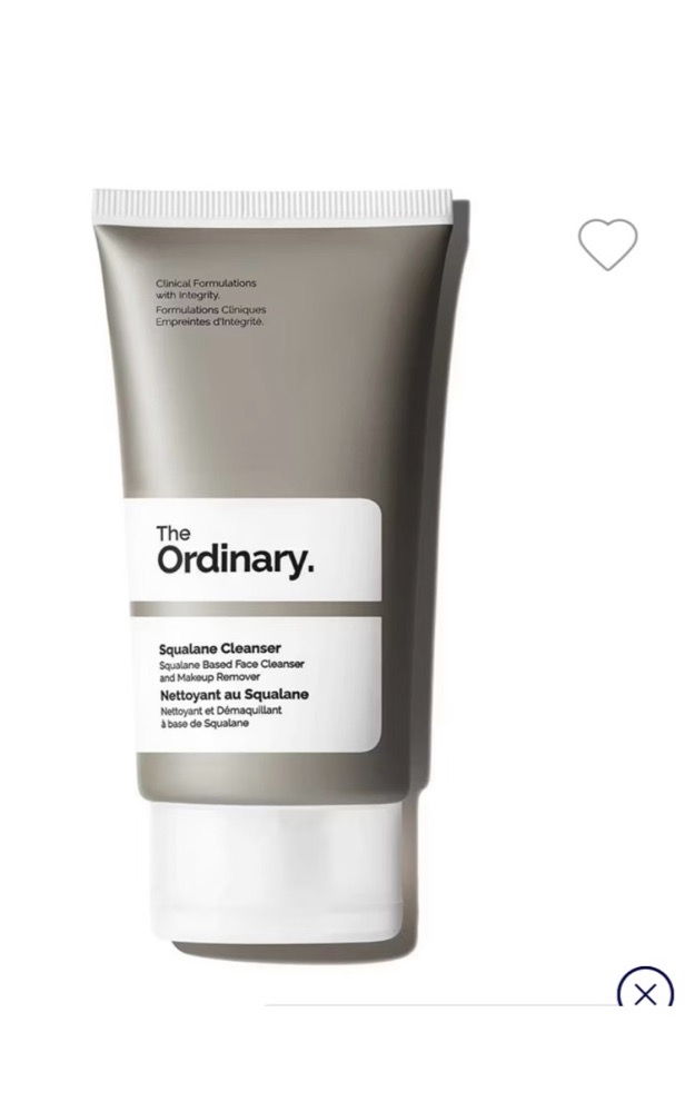  The Ordinary Squalane Cleanser for Dry Skin