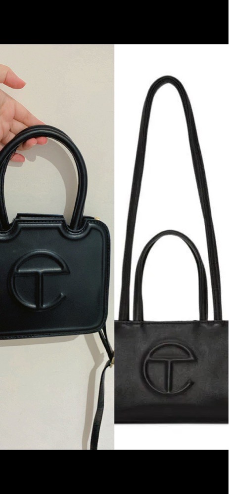 Sac inspiré Telfar Clemens
