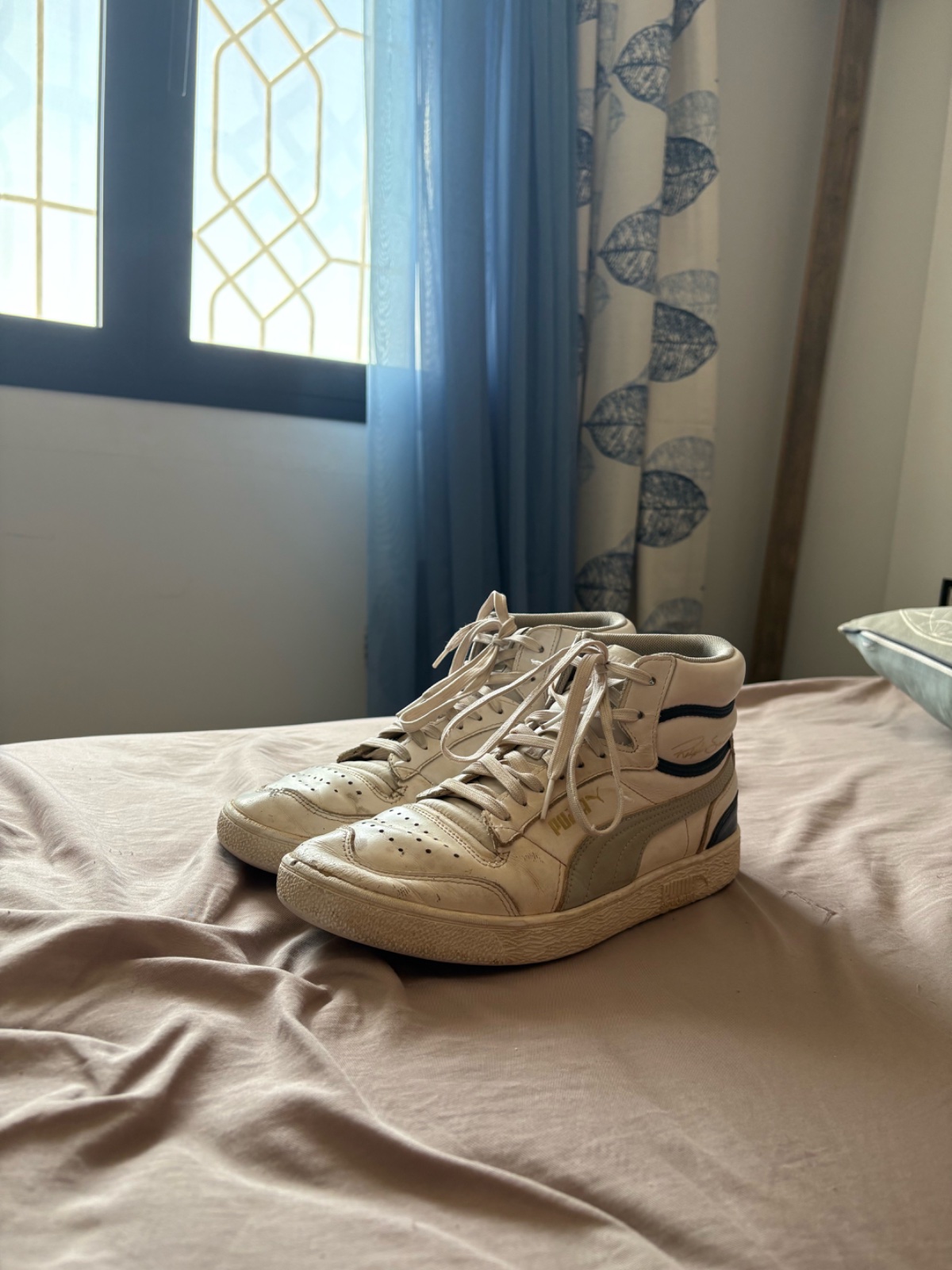 Baskets puma ralph sampson mid OG