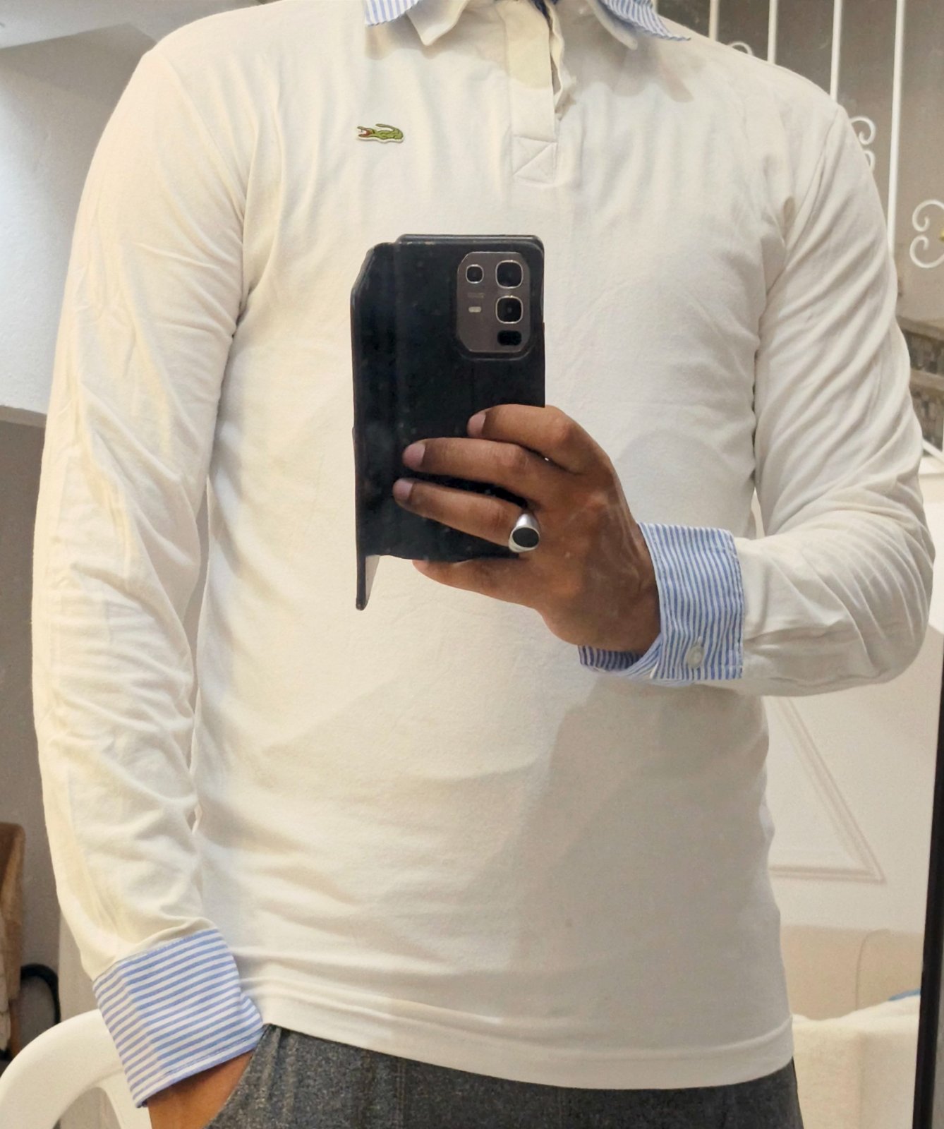 Pull Lacoste 🐊💎