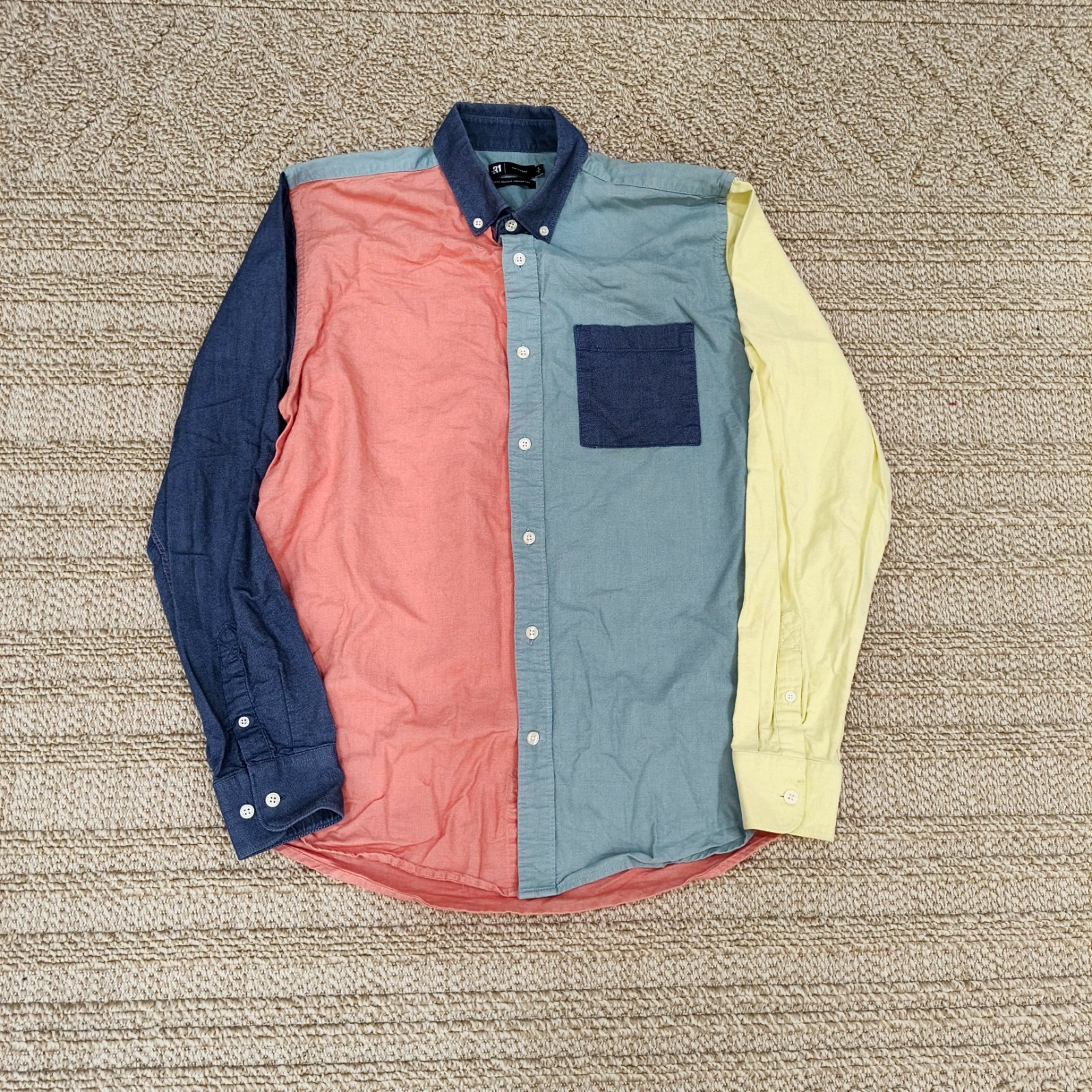 Chemise 🎩le 31 par simons 😻waaaw 💎💎💎