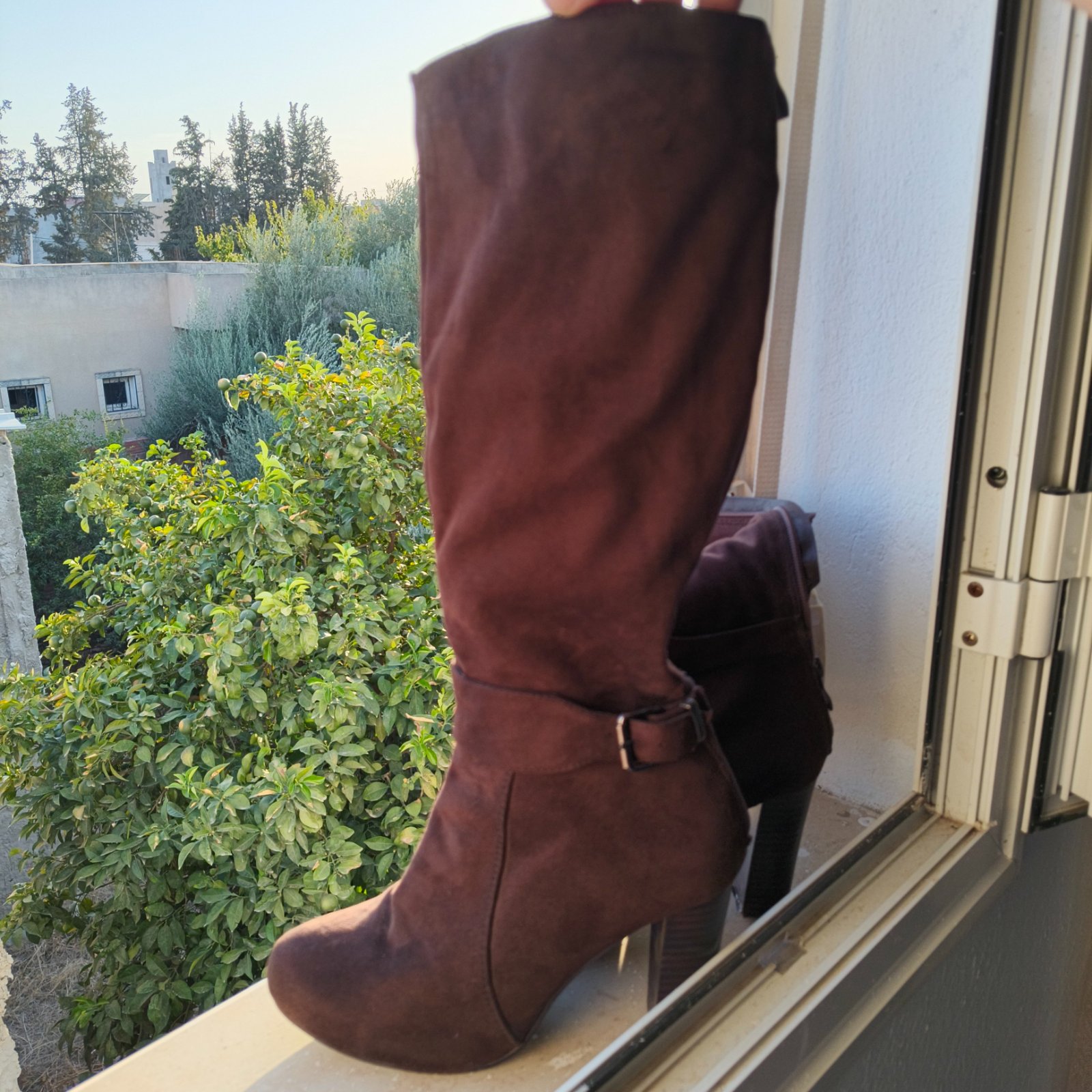 Bottes montantes marron de la marque Oltre 💎💎❤️❤️
