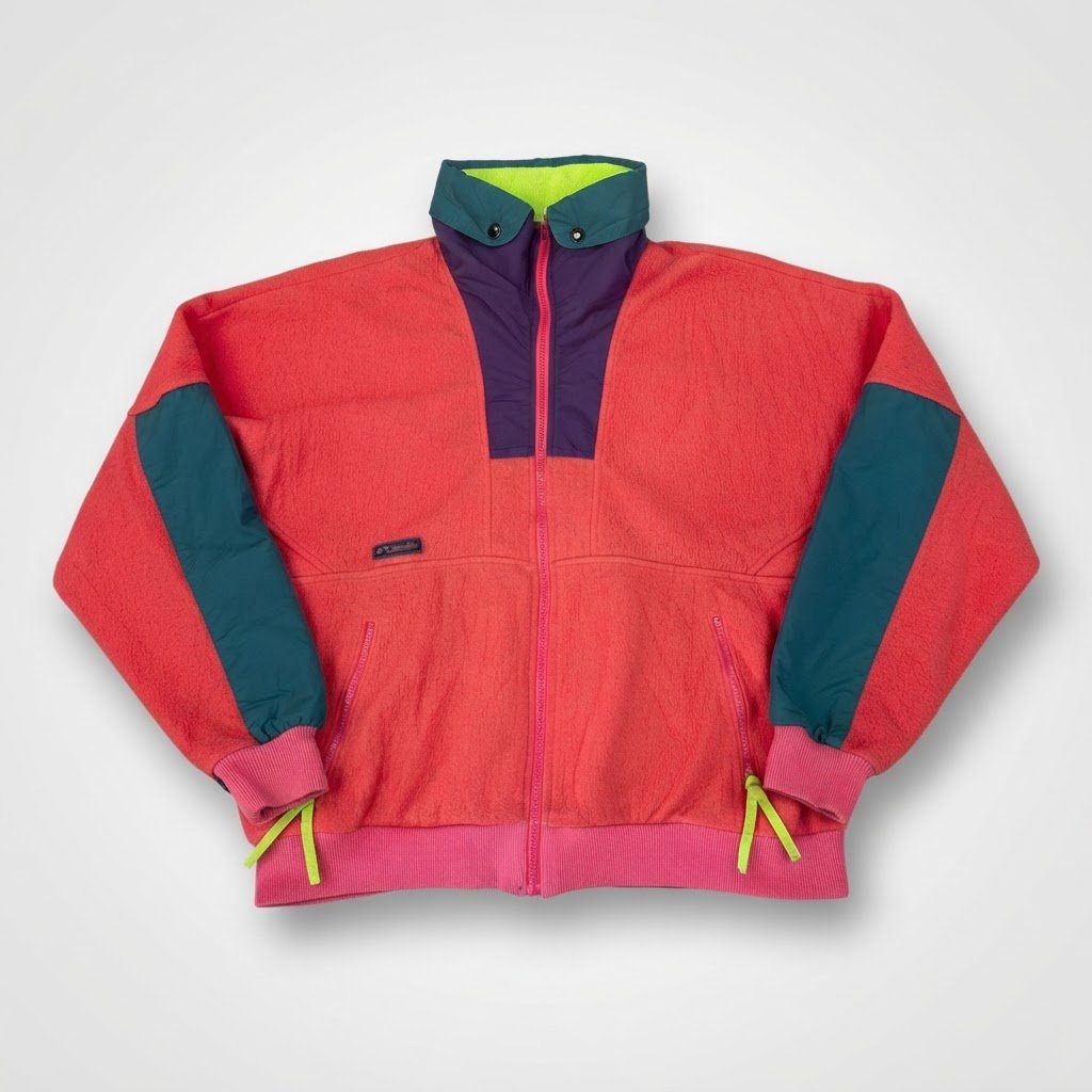Veste en polaire vintage Columbia ....80s