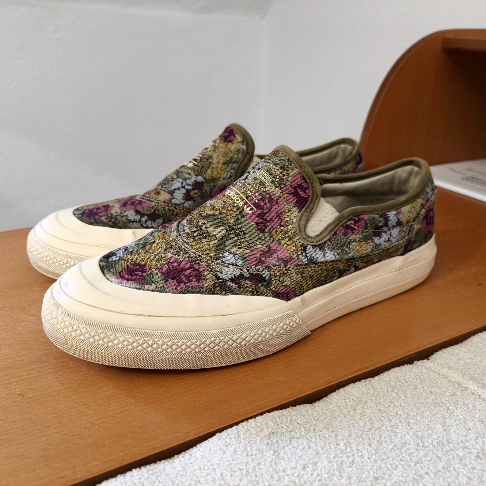 baskets slip-on Adidas Nizza RF 'Floral💎💎