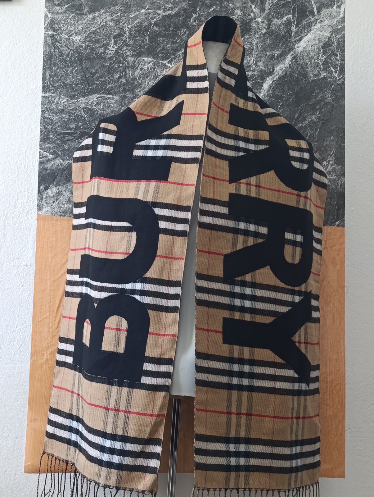  Burberry unisexe ❤️💎... écharpe/cache Col 