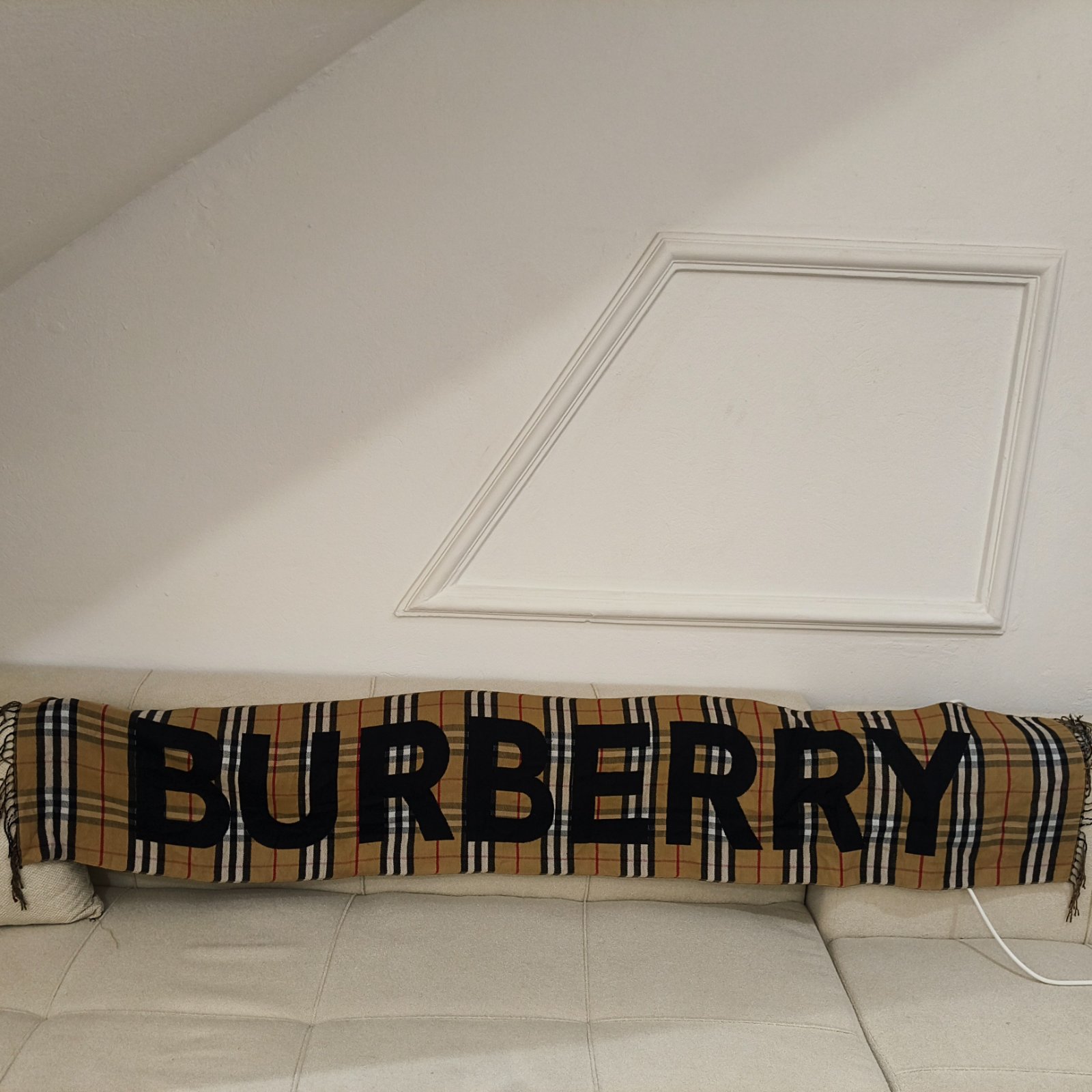 Burberry unisexe ❤️💎... écharpe/cache Col