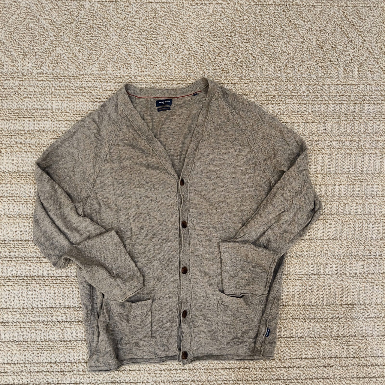 Gilet jack and jones gris 🔥