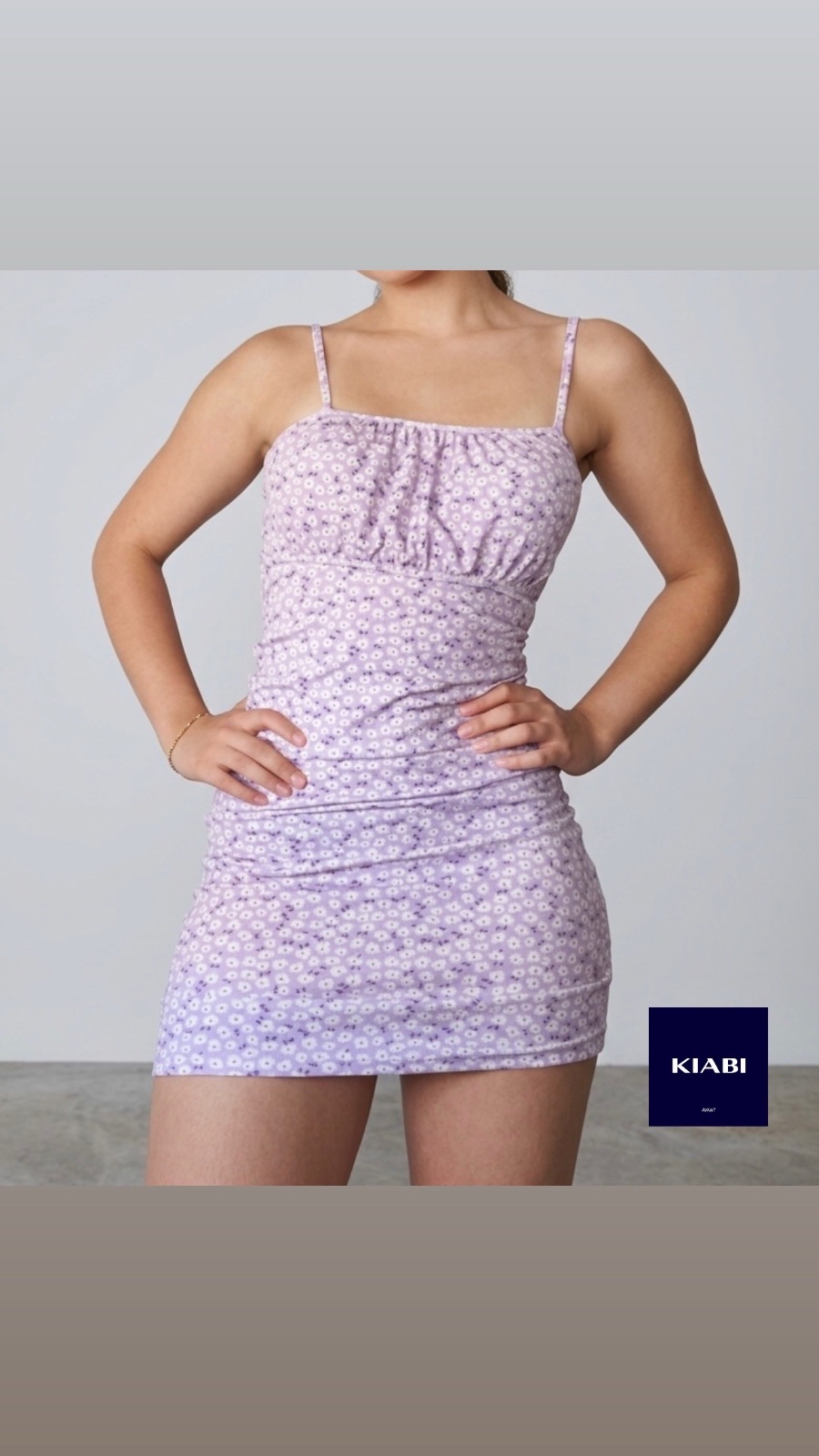 Robe d'été fleurie 