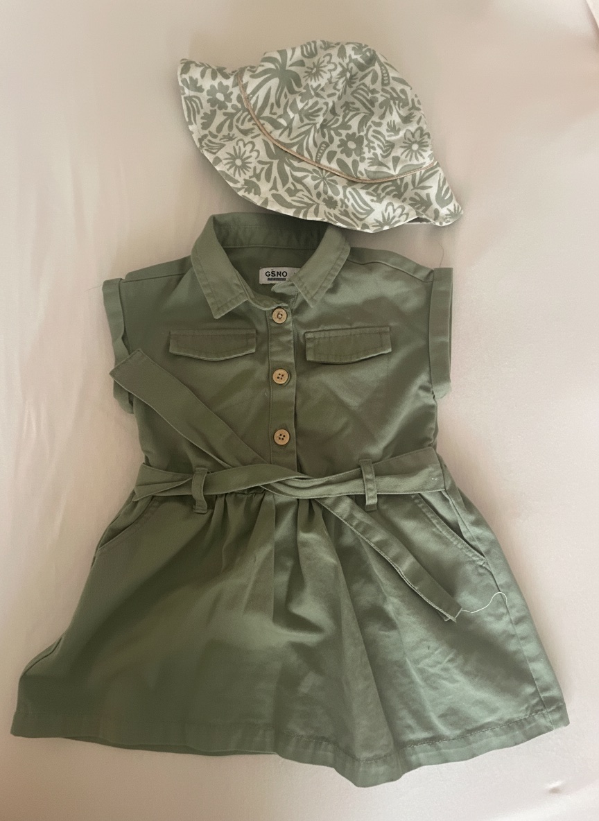Robe avec chapeau