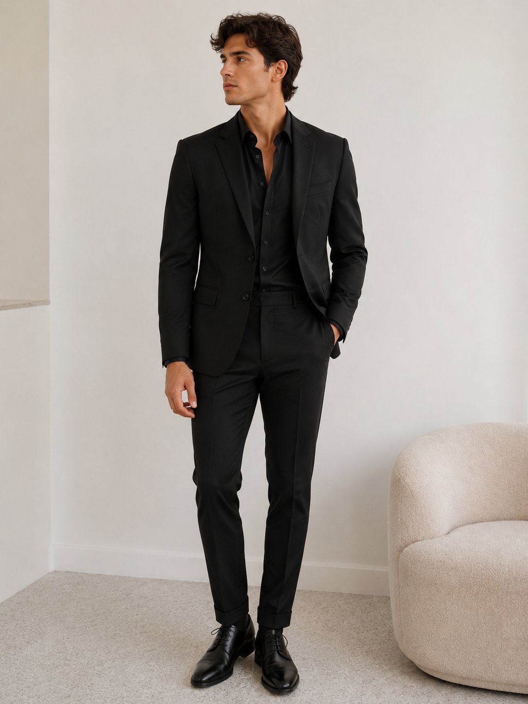 Costume homme neuf importé de paris taille 52