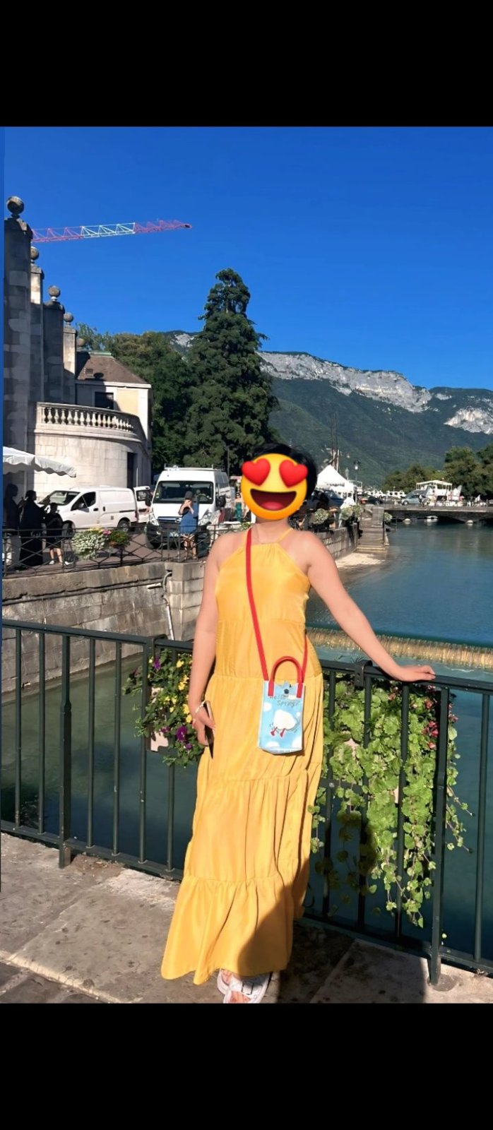 A vendre robe jaune 