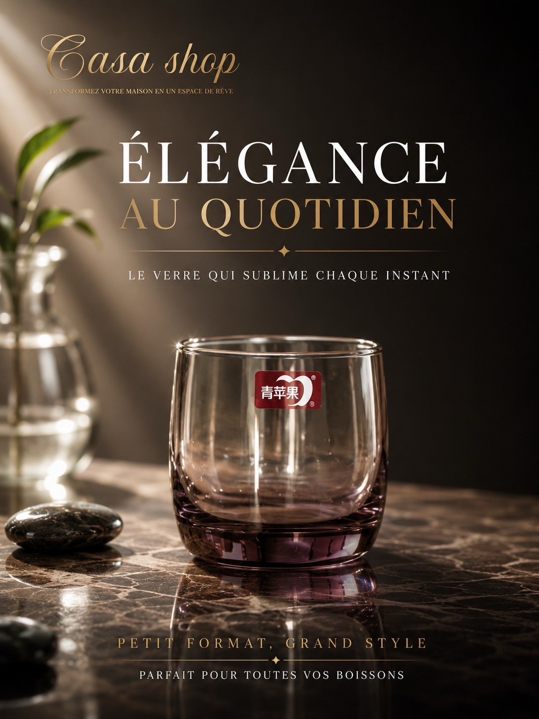 Verres d'eau