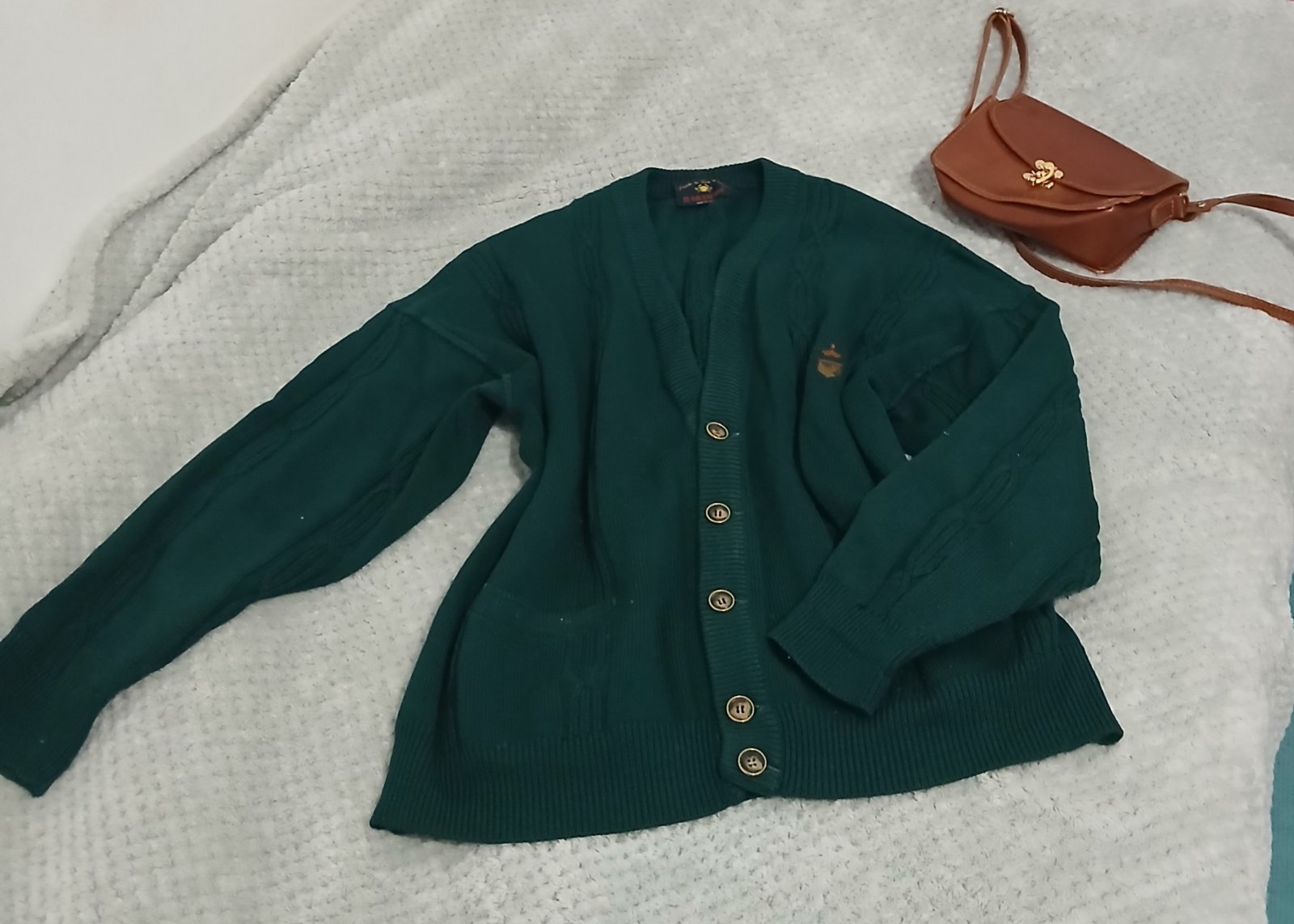 Gilet vert