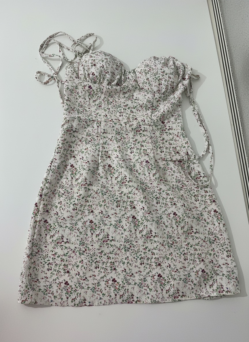 Robe fleurie shein