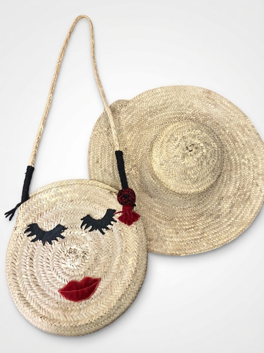 Sac et chapeau