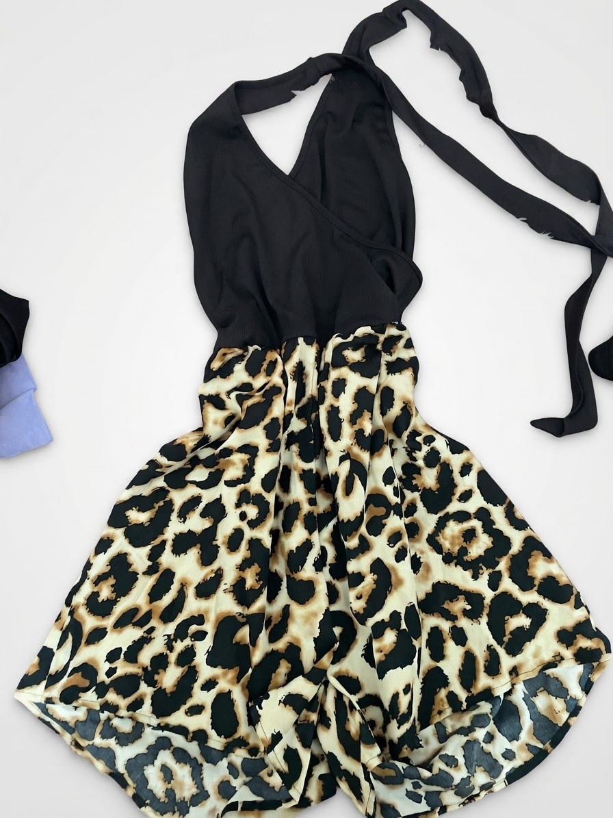 Salopette short