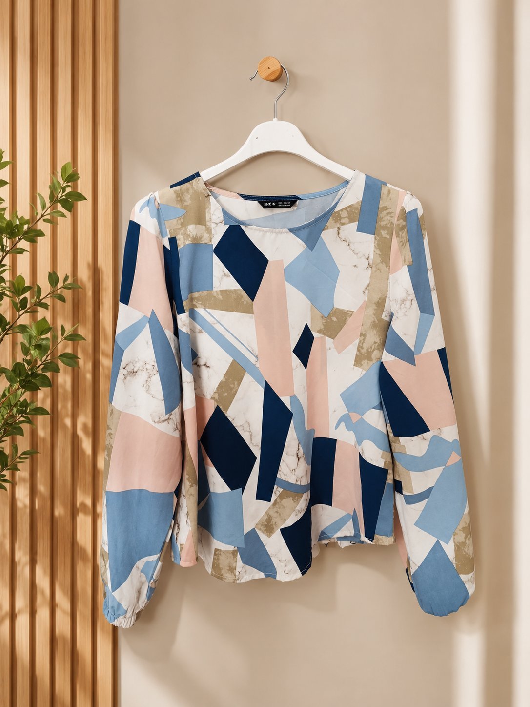 Chemise fleurie pour femme
