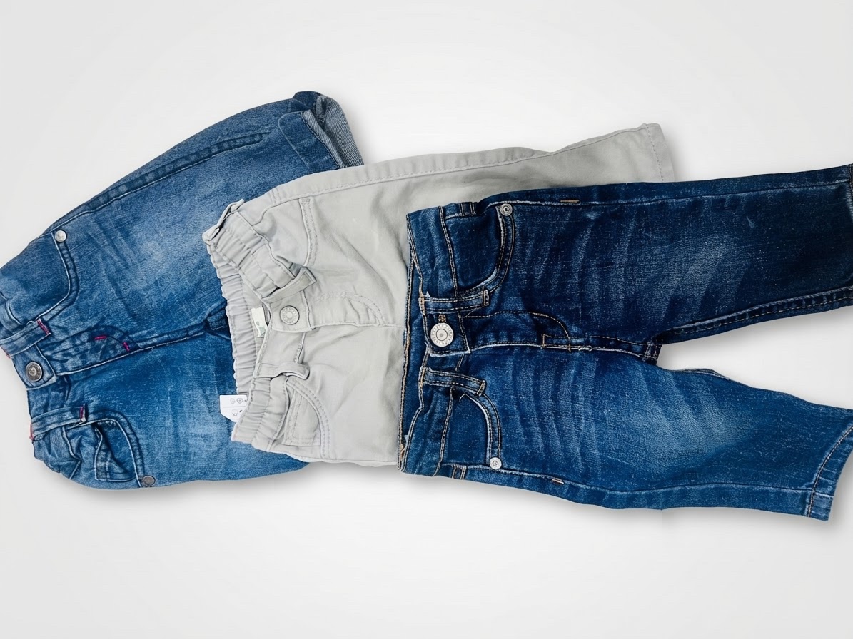 Lot de 3 Pantalons 