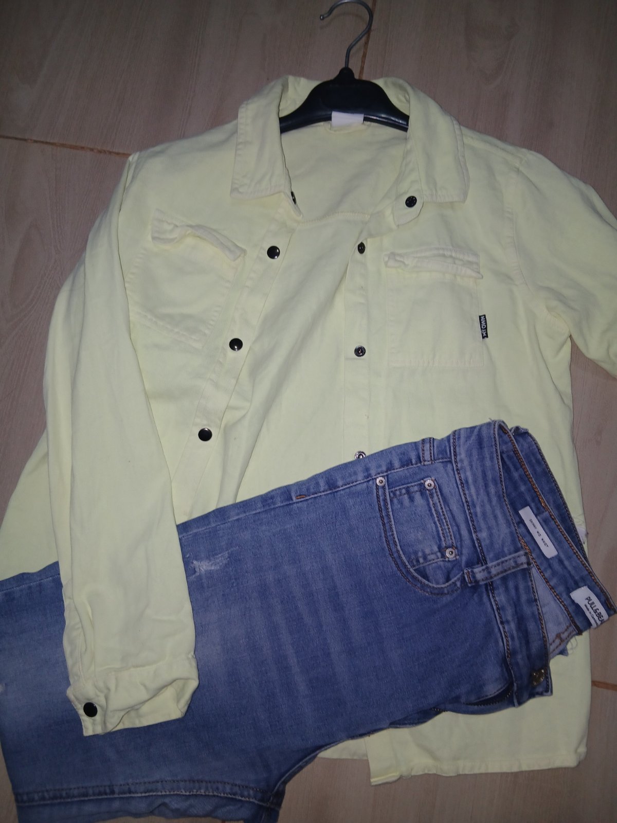 Chemise et pantalon pull&bear