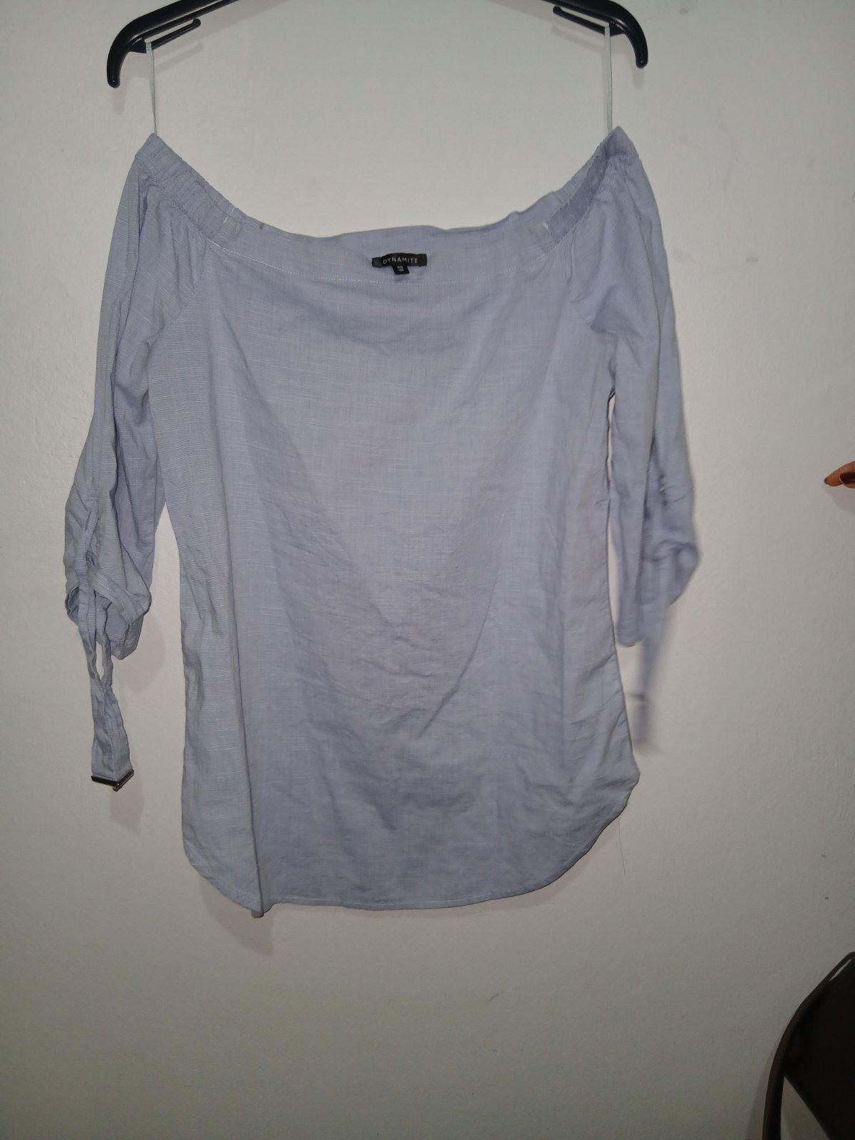 Chemise bleu